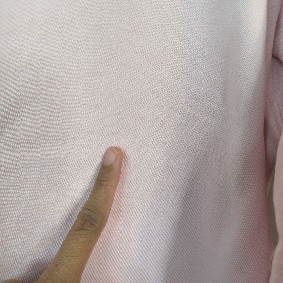 Wildfox Brunch Club Every Day Graphic Sweatshirt in Pale Pink Size Large - Picture 5 of 11